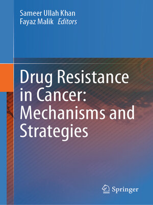cover image of Drug Resistance in Cancer